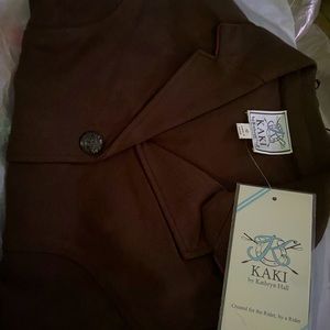 Khaki jumper show jacket kids